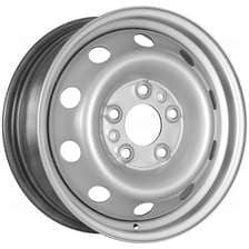 Колесный диск ТЗСК Штамп 6.5х16/5х130 D78.5 ET68 Серебро